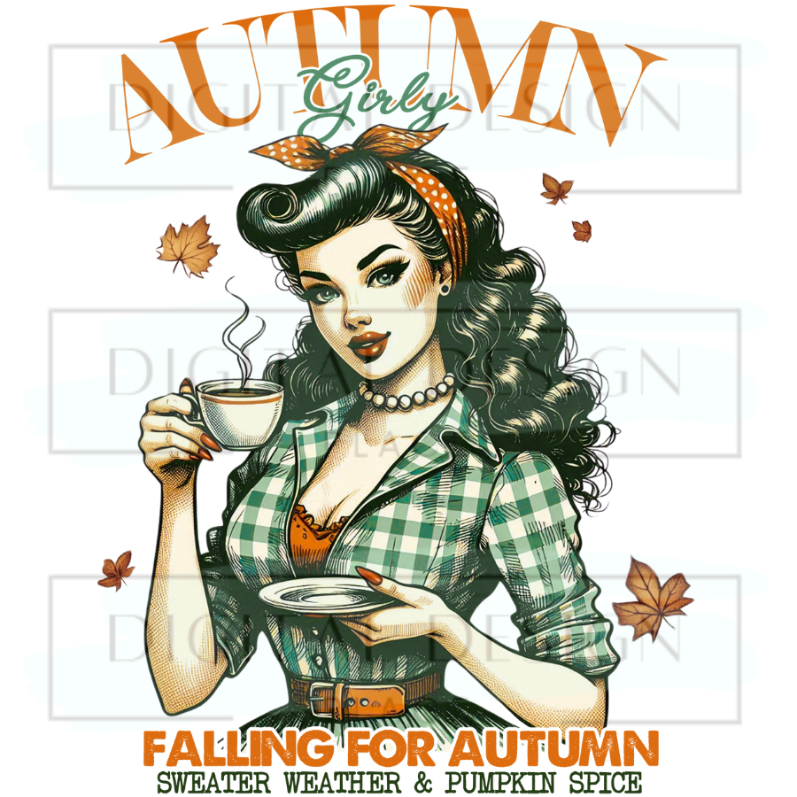 Pumpkin Spice Coffee Club FALLF53