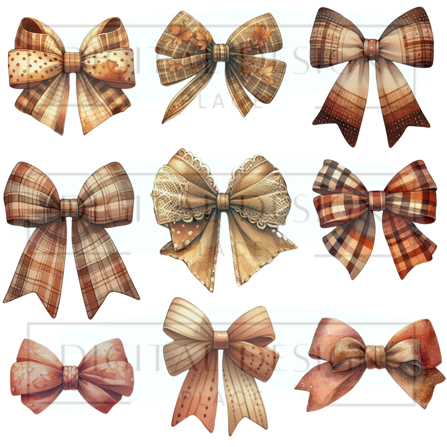 Autumn Bows FALLF55