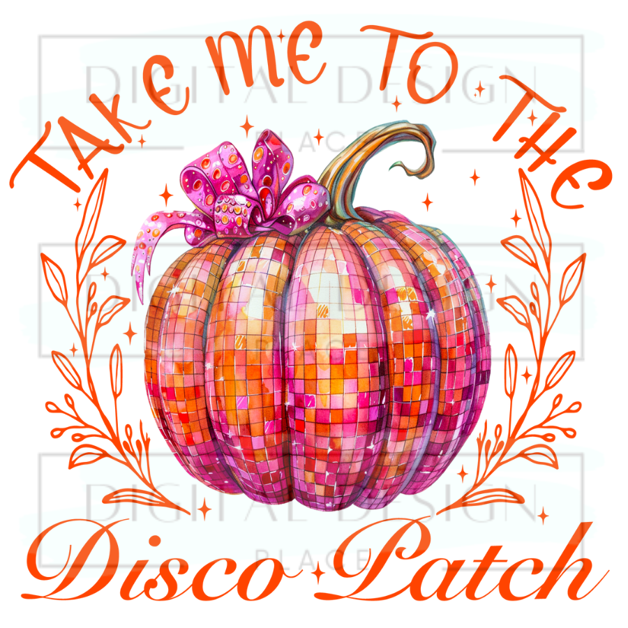 Disco Patch FALLF57