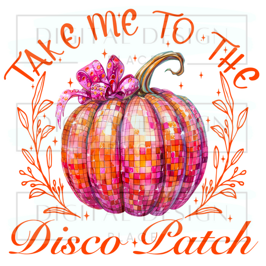 Disco Patch FALLF57