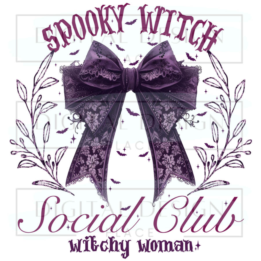 Spooky Witch Social Club FALLF60