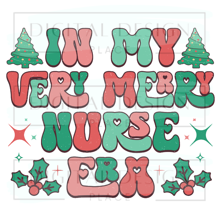 Very Merry Nurse Era RESFR29