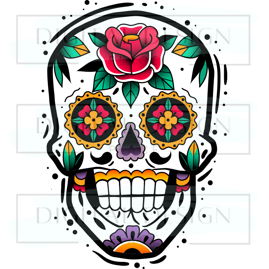 Sugar Skull 1 HALH19