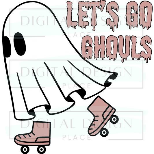 Let's Go Ghouls HALH27