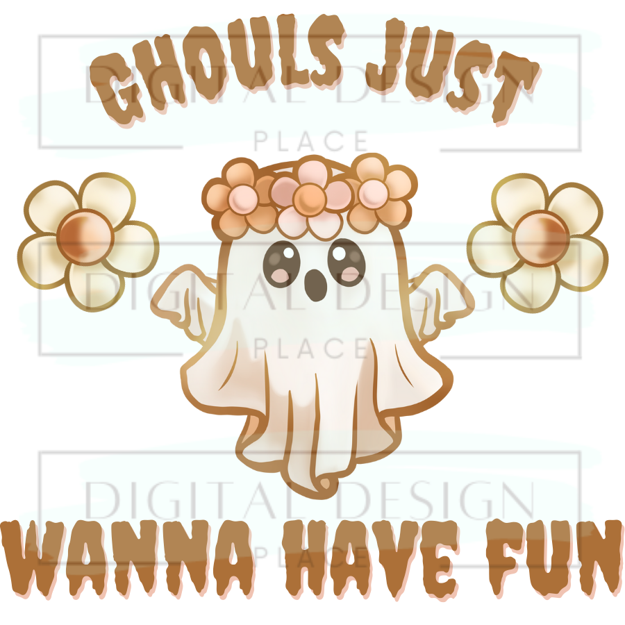 Ghouls Just Wanna Have Fun HALH30