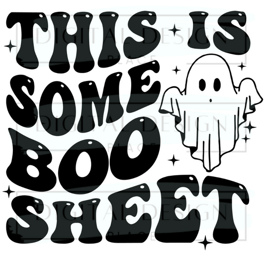 Boo Sheet HALH35