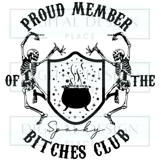 Proud Member of the B Club HALH37