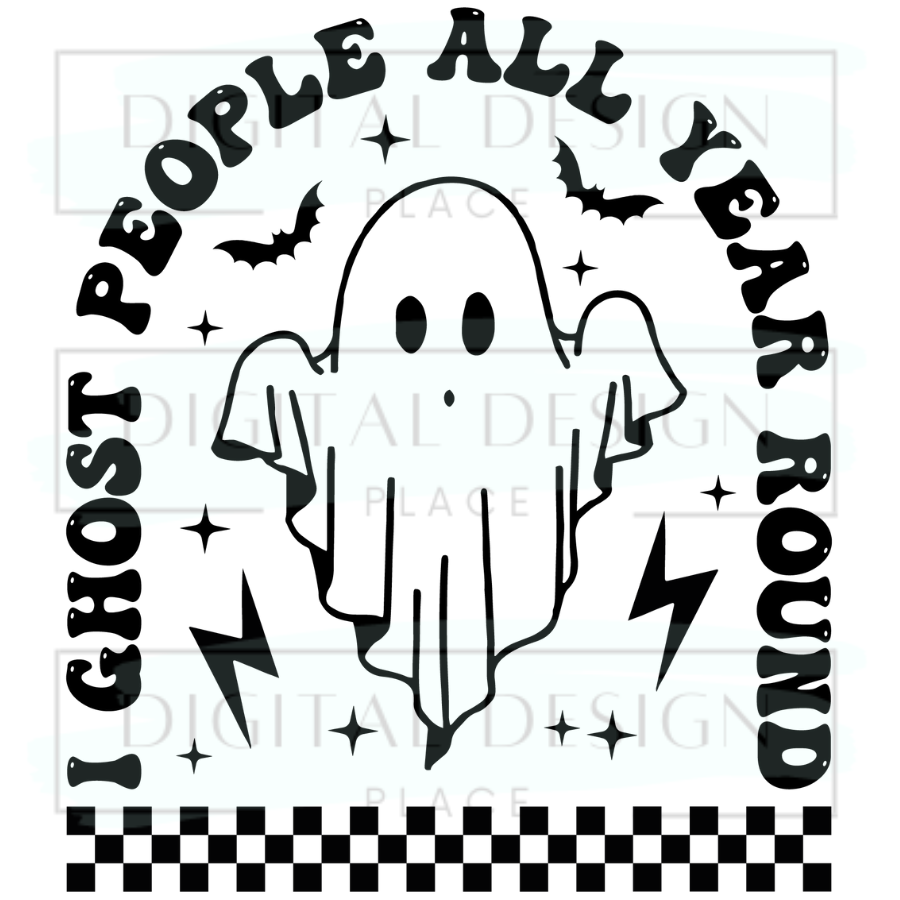 Ghost People HALH38