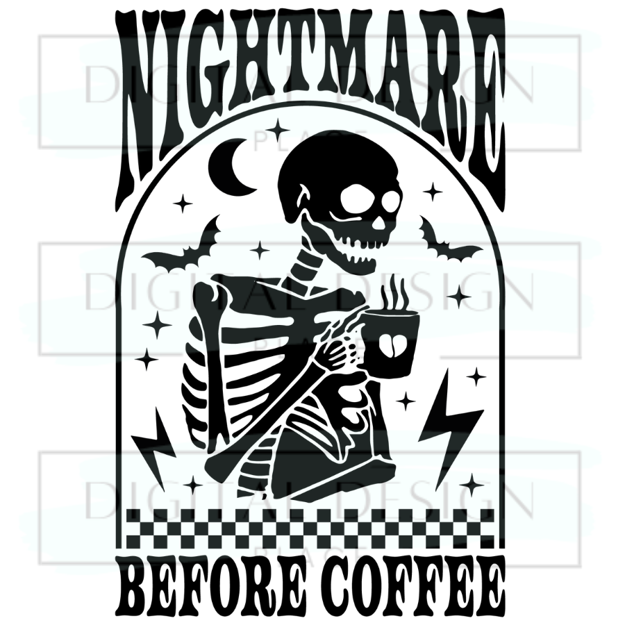 Nightmare Before Coffee HALH45