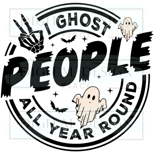 Ghost People HALH47