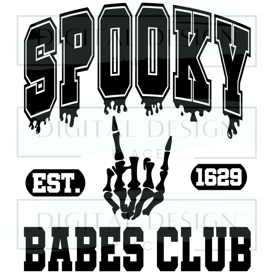 Spooky Babes Club HALH50