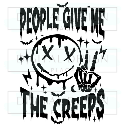 People Give Me The Creeps HALH52