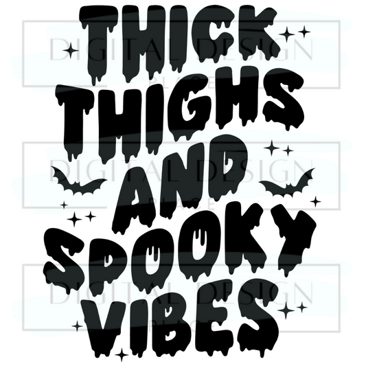 Thick Thighs and Spooky Vibes HALH57