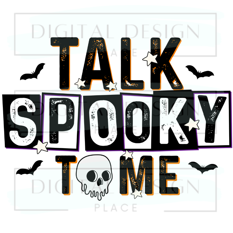 Talk Spooky To Me HALH62