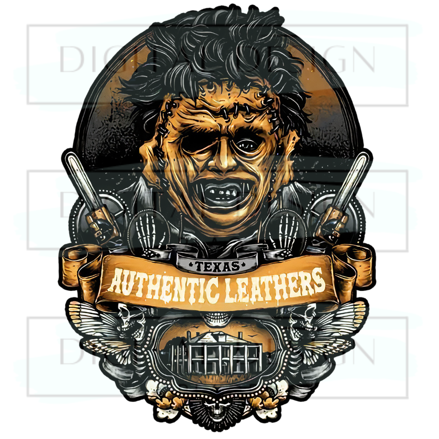 Authentic Texas Leathers HALH73