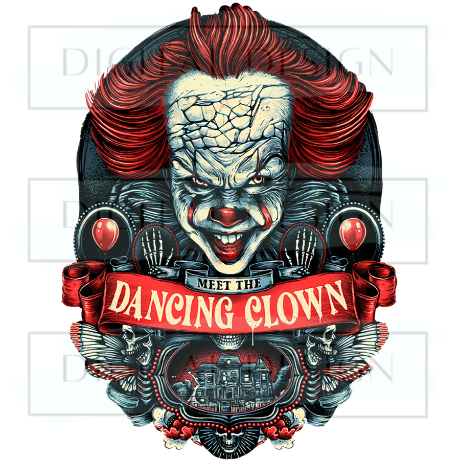 Dancing Clown HALH77