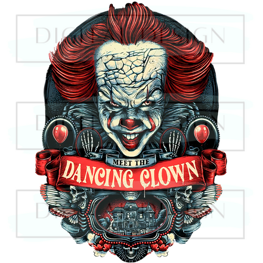 Dancing Clown HALH77