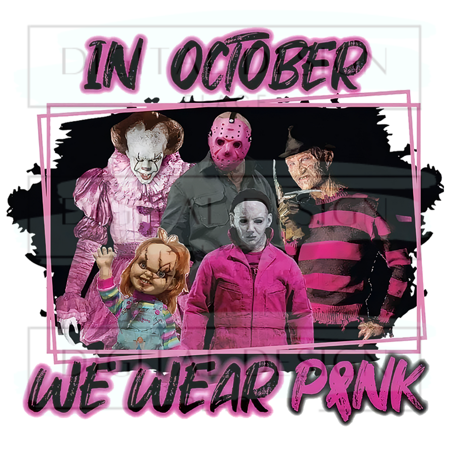 In October We Wear Pink HALH80