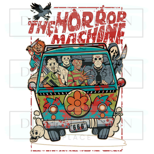 Horror Machine HALH91