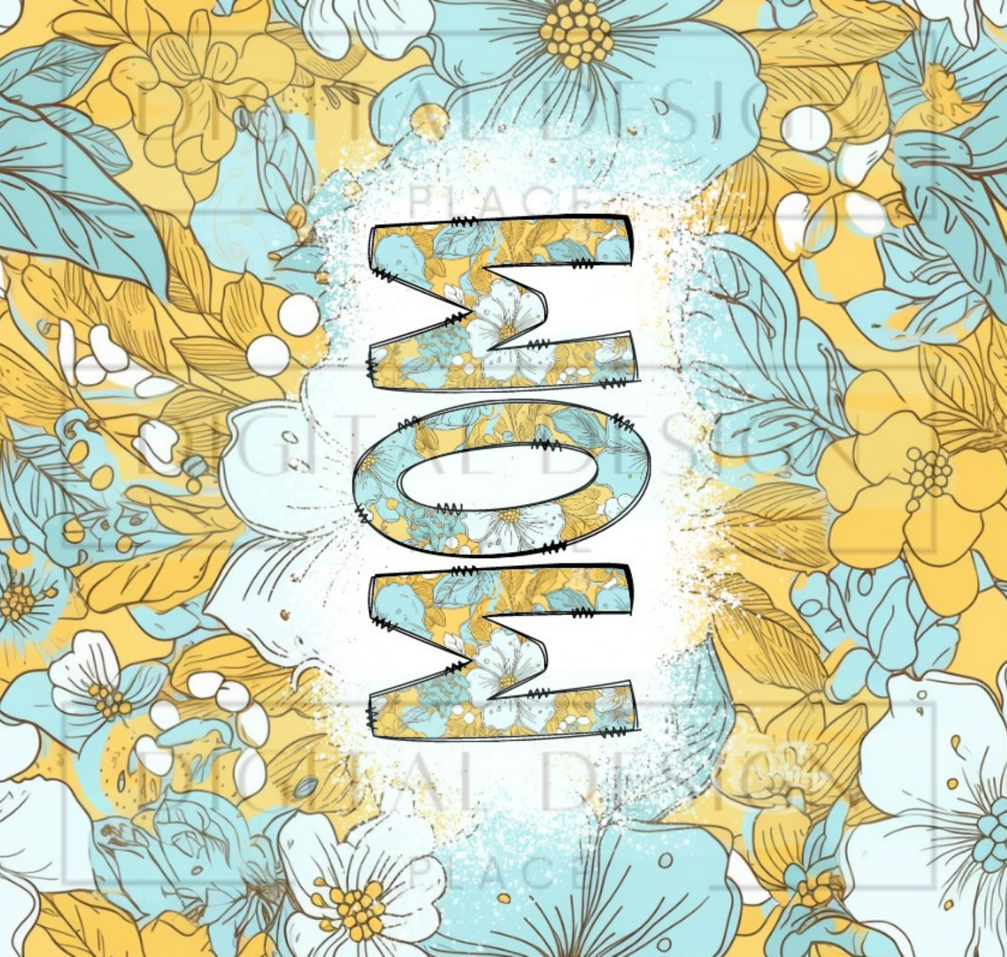 Mom Yellow Floral TWRW8