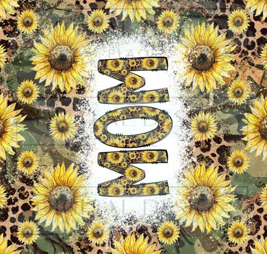 Mom Sunflower Leopard TWRW9