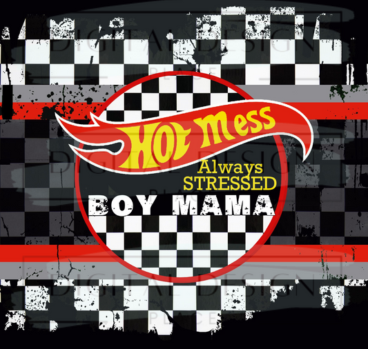 Boy Mama TWRW14