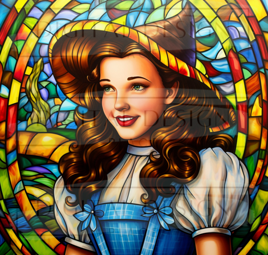 Dorothy Stained Glass TWRW20