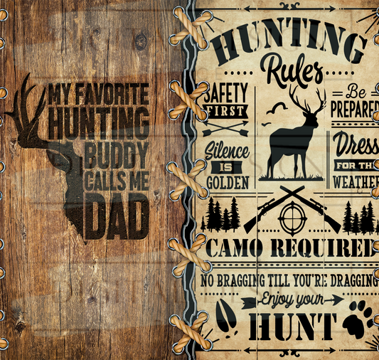 Hunting Rules TWRW58