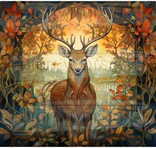 Fall Mosaic Buck TWRW62