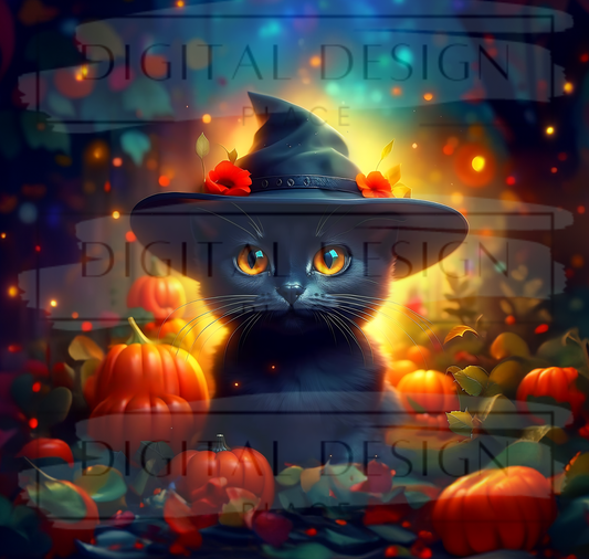 Halloween Cat TWRW75