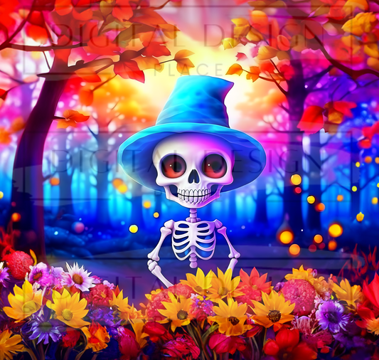 Halloween Skeleton TWRW77