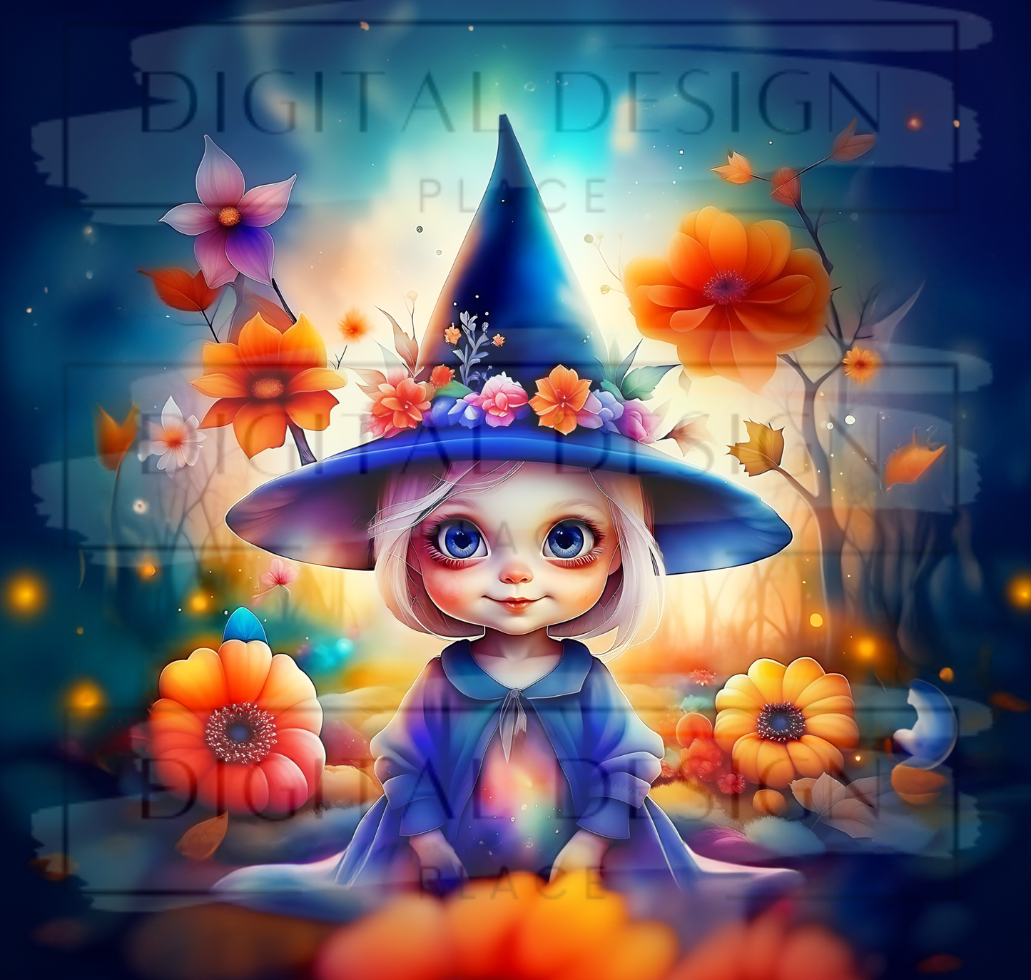 Halloween Witch TWRW78