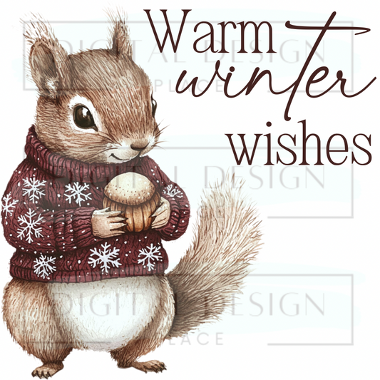 Warm Winter Wishes CHRC186