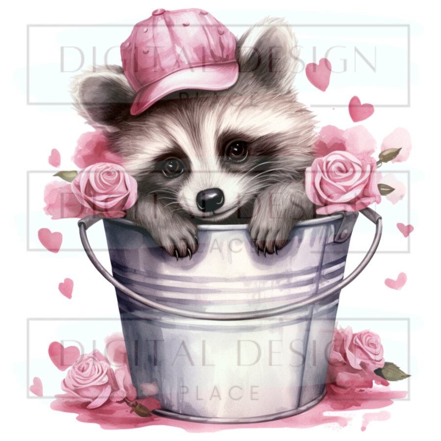 Raccoon Cupid ValV15