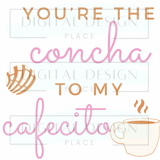 Concha Cafecito ValV21