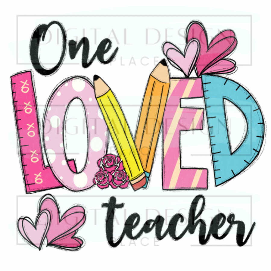 One Loved Teacher ValV32