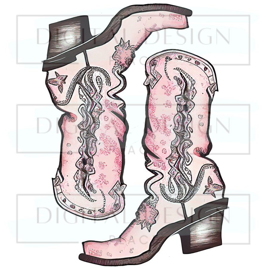Cowgirl Boots PJP56