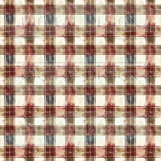 Fall Plaid VinylV1766