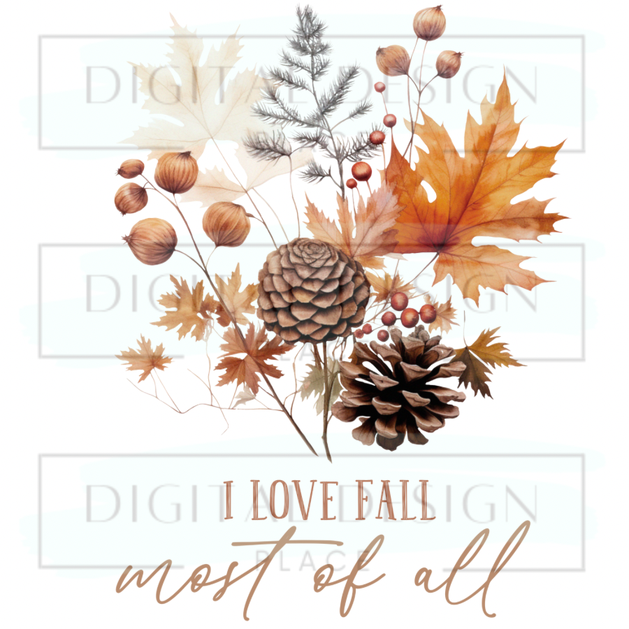 Fall Most of All FALLF24