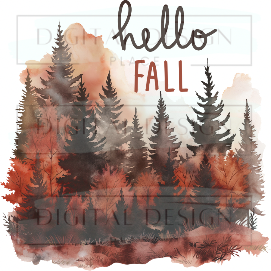 Hello Fall FALLF25