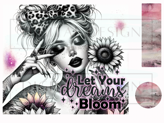 Dreams Bloom WrB279