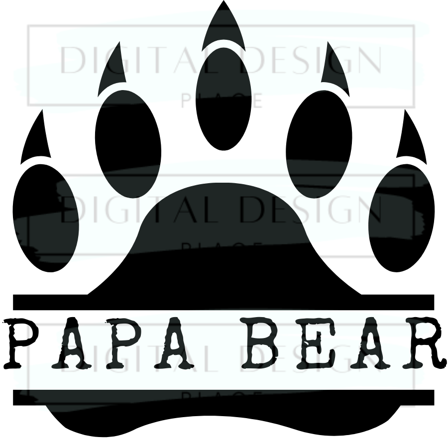 Papa Bear MENM17