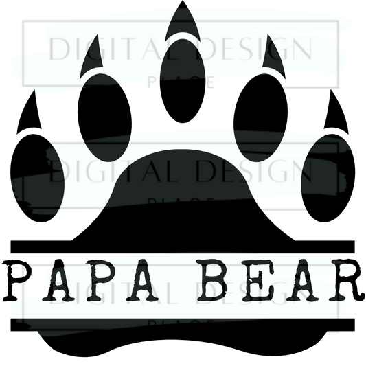 Papa Bear MENM17