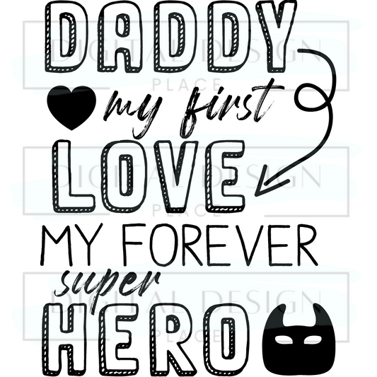 Superhero Daddy MENM22