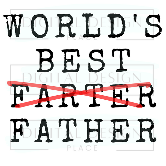 Best Farter/Father MENM25