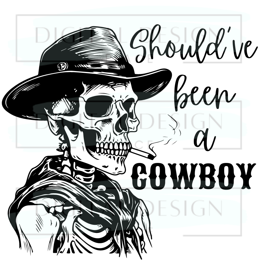 Should've Been a Cowboy MusM31