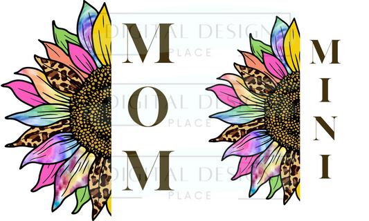 Mama/ Mini Sunflower MOMM32