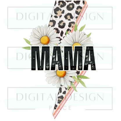 Mama/Mini Daisies MoMM42