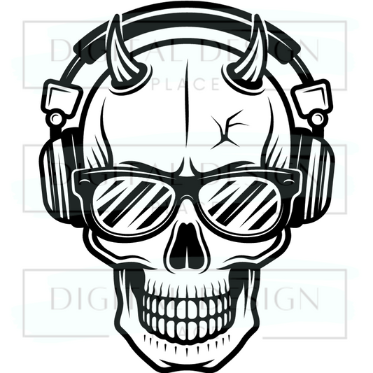 Music Skull 1 MENM44