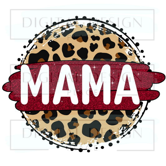 Burgundy Mama Spotted MoMM46